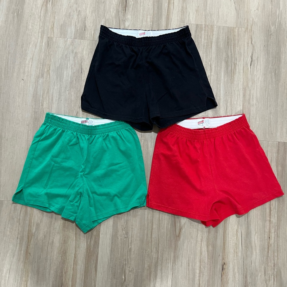 Vintage Soffe Lot of 3 Women’s Shorts